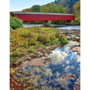 Covered Bridge  11 x 14 print